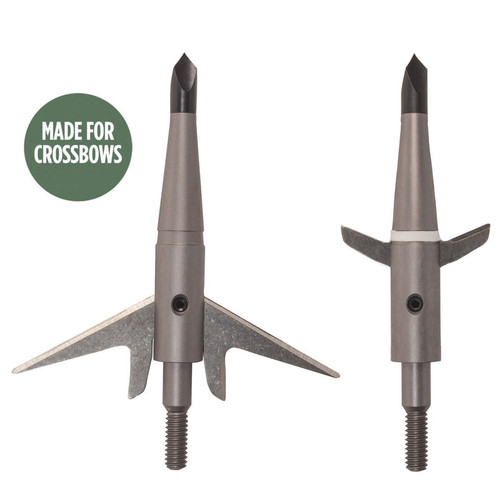 Swhacker Crossbow Broadhead 125 gr. 2.25in. 3 pk. Nexgen Outfitters