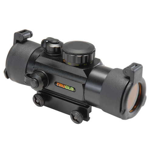 KN29597 TruGlo Traditional Red Dot Scope 30mm 1 Dot Nexgen Outfitters