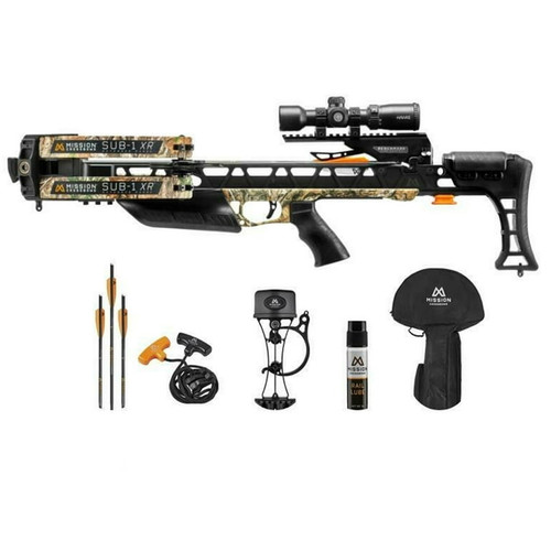 Mission Sub-1 XR Camo Crossbow Pro Package Nexgen Outfitters