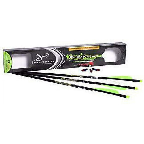 Carbon Express Piledriver Crossbolts 20 in. Lighted Moon Nocks 3 pk. Nexgen Outfitters