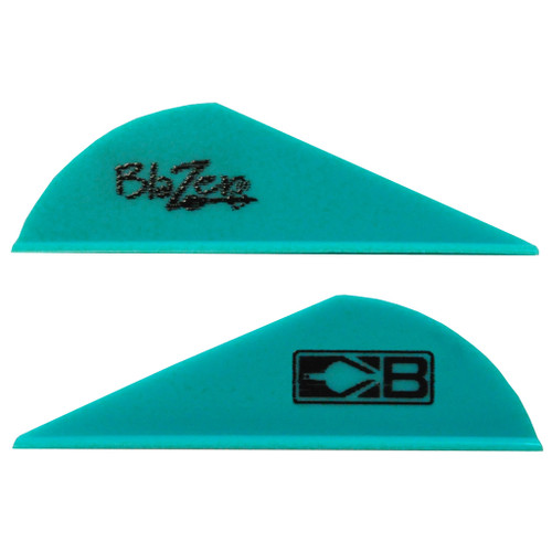 KN78776 Bohning Blazer Vanes 2" Teal 100 pk. Nexgen Outfitters