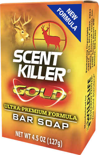 Wildlife Research Scent Killer Gold Bar Soap 4.5 oz. Nexgen Outfitters