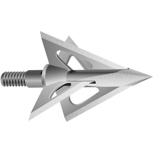 KN86892 Slick Trick WickedTrick Broadhead Stainless Steel 100 gr. 3 pk. Nexgen Outfitters