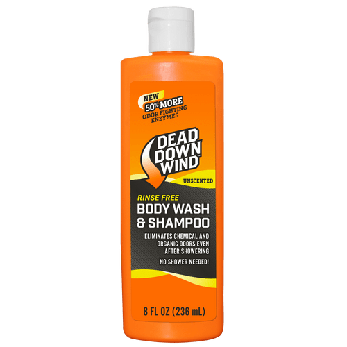 Dead Down Wind Body-Hair Wash Rinse Free 8 oz. Nexgen Outfitters