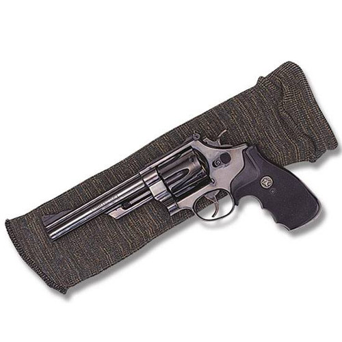 SH122414 Allen Gun Sock (14") Handgun Gray Nexgen Outfitters