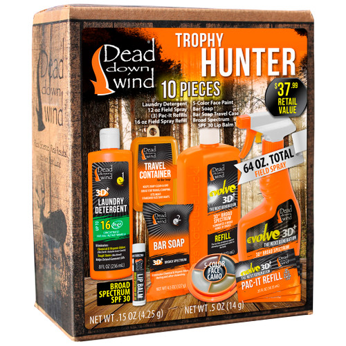 KN78530 Dead Down Wind Trophy Hunter Kit Nexgen Outfitters