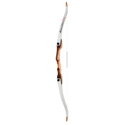KNOMP1625420 October Mountain Adventure 2.0 Recurve Bow 54 in. 20 lbs. RH Nexgen Outfitters