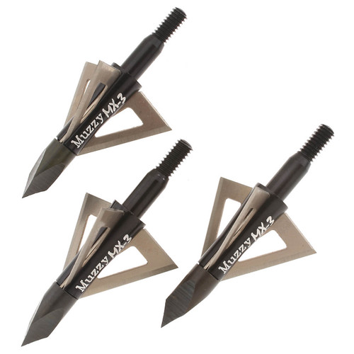 Muzzy MX-3 Broadhead 100 gr. 3 pack Nexgen Outfitters Muzzy MX-3 Broadhead 100 gr. 3 pack Nexgen Outfitters