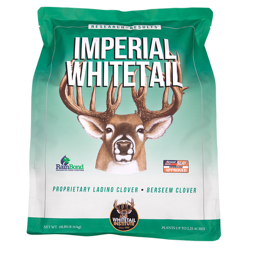 Whitetail Institute Imperial Whitetail Clover 4 lbs Nexgen Outfitters