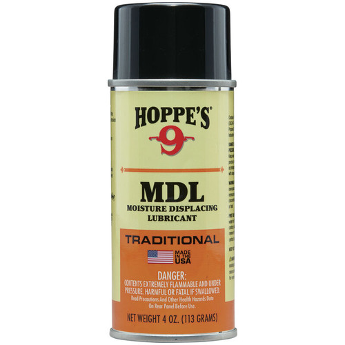 Hoppes MDL Moisture Displacing Lubricant 4oz Nexgen Outfitters