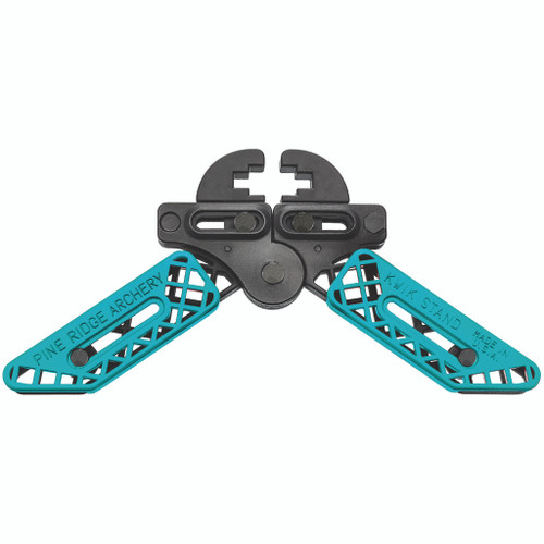 KN79360 Pine Ridge Kwik Stand Bow Support Turquoise/Black Nexgen Outfitters