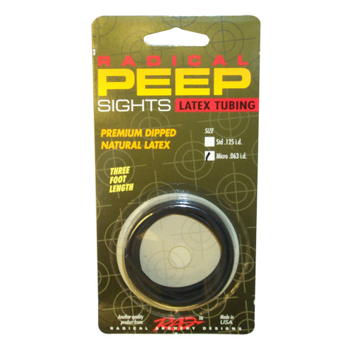 KN27520 RAD Standard Peep Tubing Black 3 ft. Nexgen Outfitters