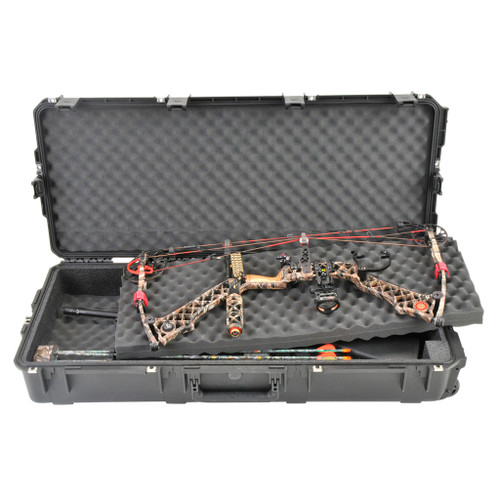 KN57882 SKB iSeries Double Bow/Rifle Case Black 42" Nexgen Outfitters