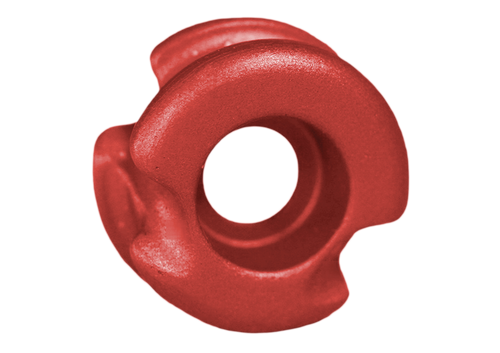 RAD Super Deuce 38 Peep Sight Red 3/16 in. Nexgen Outfitters