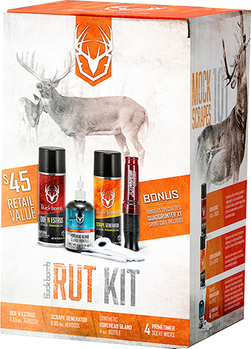 PA200042 Buck Bomb Ultimate Rut Kit Nexgen Outfitters