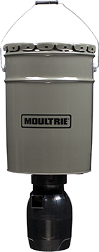Moultrie 6.5-Gallon Directional Hanging Feeder Nexgen Outfitters