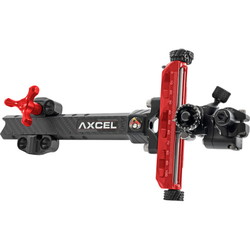 KN88172 Axcel Achieve XP Compound Sight Red/Black 6 in. RH Nexgen Outfitters