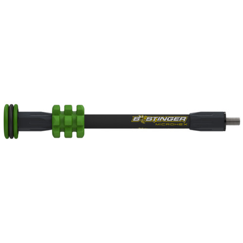 KN78005 Bee Stinger MicroHex Stabilizer Green 8 in. Nexgen Outfitters