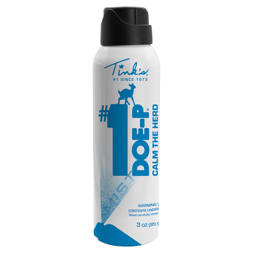 Tinks Hot Shot 1 Doe-P Calming Mist Non-Estrous 3 oz. Nexgen Outfitters