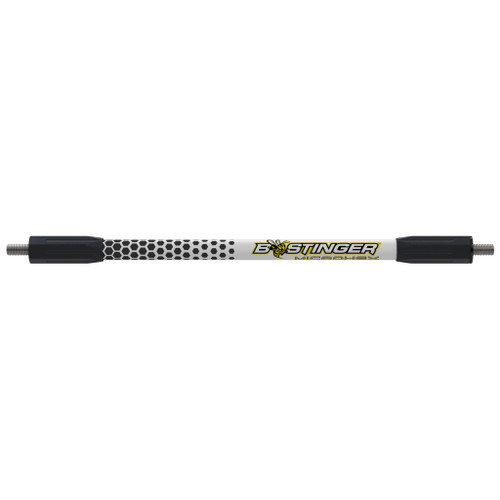KN78041 Bee Stinger MicroHex V-Bar Black/White 12 in. Nexgen Outfitters