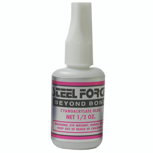 KN16596 Steel Force Beyond Bond Glue .5 oz. Nexgen Outfitters