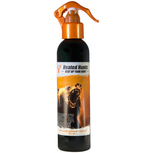 KN78405 Heated Hunts Bear Scent Smoke 5x 8oz. Nexgen Outfitters