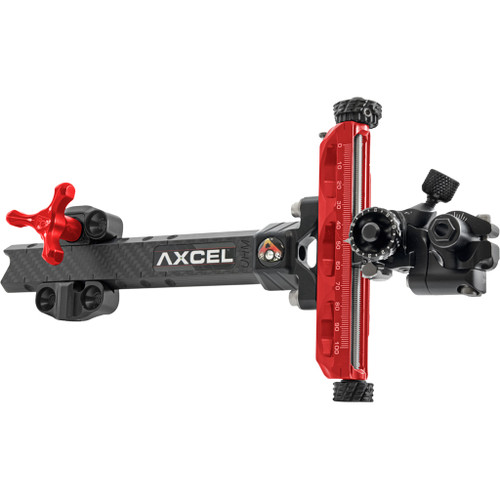 KN88181 Axcel Achieve XP Compound Sight Red/Black 9 in. RH Nexgen Outfitters