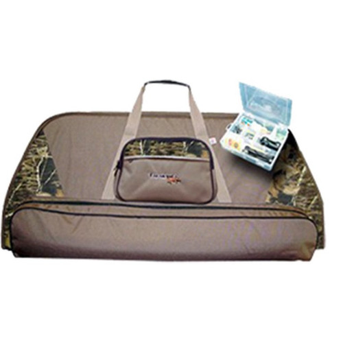 Tarantula 43"x18" Bow Case Stone w/Hardwood Accents Nexgen Outfitters