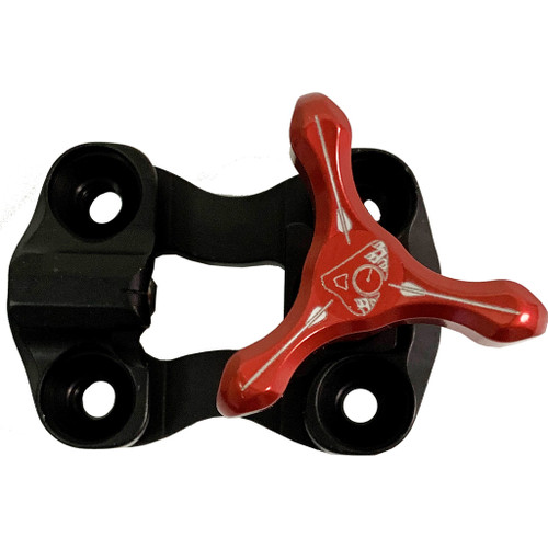 KN88191 Axcel XP Wedge Lock Bracket Red/Black Nexgen Outfitters