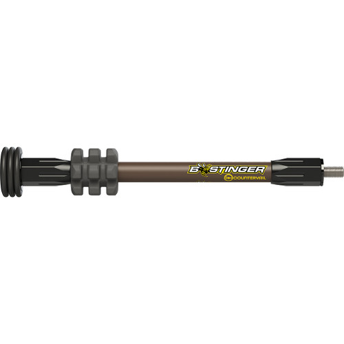 KN77818 Bee Stinger MicroHex Stabilizer Brown 10 in. Nexgen Outfitters