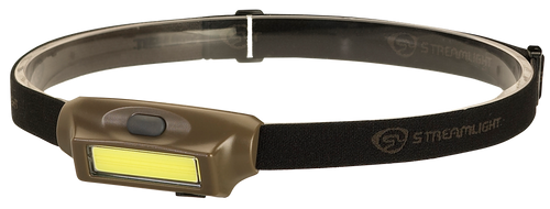 SH100858 Streamlight Bandit USB Ultralight Weight Headlamp Coyote w/Red Light Nexgen Outfitters