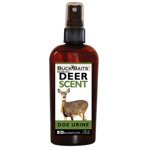 KN75698 Buck Baits Synthetic Doe Urine 4 oz. Nexgen Outfitters