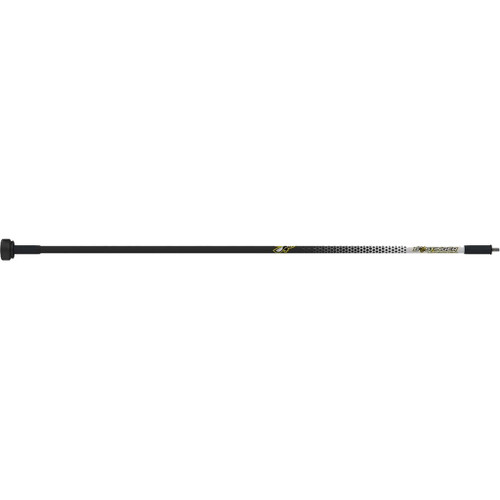 KN78034 Bee Stinger MicroHex Target Stabilizer Black/White 30 in. Nexgen Outfitters