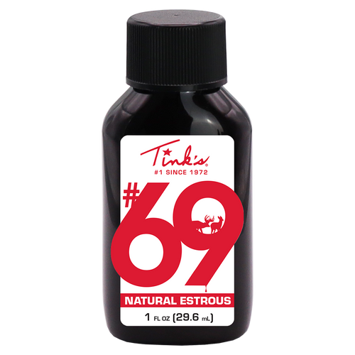 Tinks #69 Doe-In-Rut Buck Lure 1 oz. Plastic Bottle Nexgen Outfitters