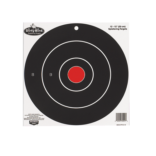 SH15881 Birchwood Casey Dirty Bird 8" Bull's-Eye - (Per 25) Nexgen Outfitters