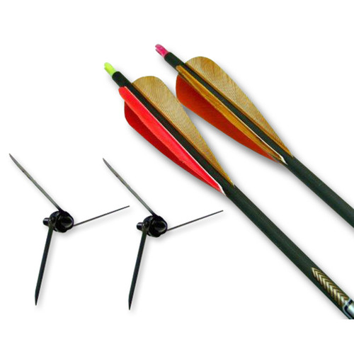 KN49259 Magnus Bullhead Turkey Broadhead and Arrow Kit 125gr Nexgen Outfitters