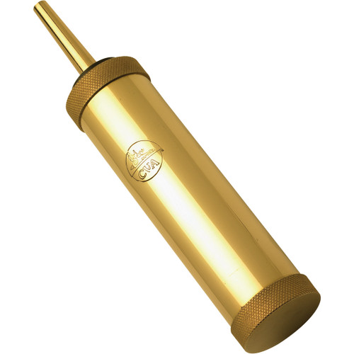 KN1401274 CVA Range Powder Flask Solid Brass 5 oz. Nexgen Outfitters