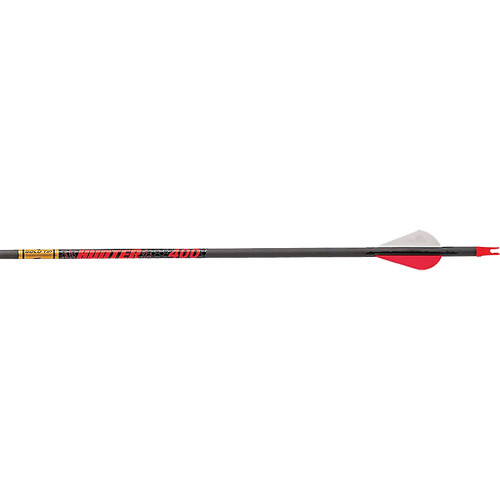 KN1201050 Gold Tip Hunter 400 Arrow with Raptor Vanes, GT Nock and Accu-Lite Insert Nexgen Outfitters