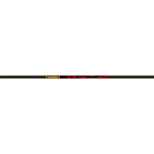 KNG890340 Gold Tip Velocity Black 340 Raw Shaft with Nocks and Inserts Nexgen Outfitters