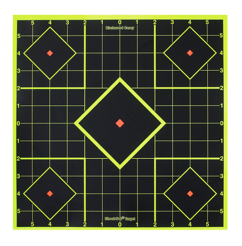 SH23369 Birchwood Casey ShootNC 8" Sight-in Targets - (Per 6) Nexgen Outfitters