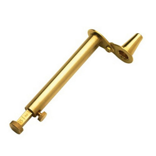 KN1401276 CVA Adjustable Powder Measure Solid Brass 10-120 Grains Nexgen Outfitters