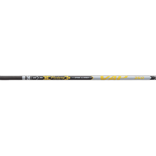 KN1501020 Victory VAP Elite Black 250 Raw Shafts with Nocks and Inserts Nexgen Outfitters