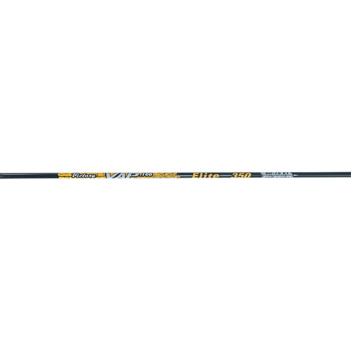 KNV480350 Victory VAP Elite Black 350 Raw Shafts with Nocks and Inserts Nexgen Outfitters