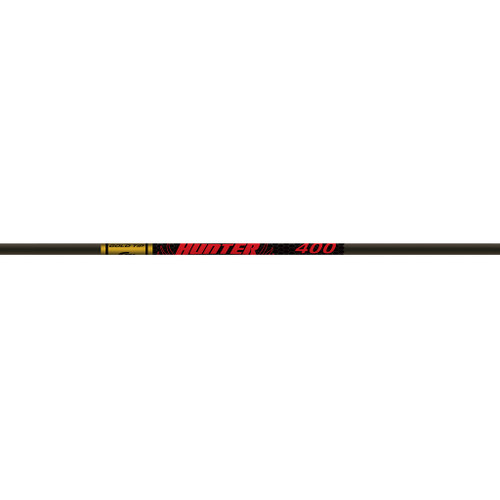 KNG800500 Gold Tip Hunter Black 500 Raw Shaft with GT Nock and Accu-Lite Insert Nexgen Outfitters