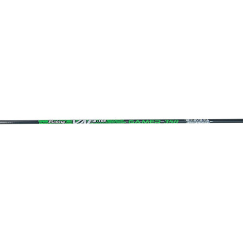 KNV380350 Victory VAP Gamer 350 Raw Shafts with Nocks and Inserts Nexgen Outfitters