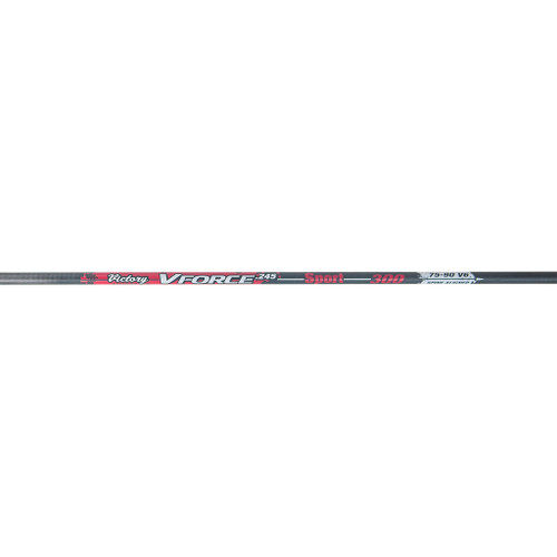 KNV430500 Victory VF Sport 500 Raw Shafts with IP Nocks and VForce RPS Inserts Nexgen Outfitters