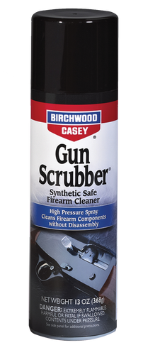 SH15876 Birchwood Casey Gun Scrubber Synthetic Cleaner 13 oz Nexgen Outfitters