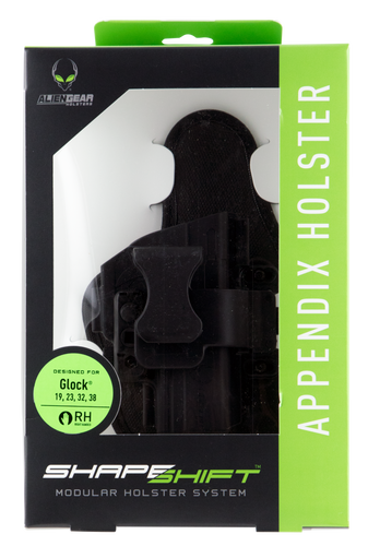 SH105274 Alien Gear Holsters Shape Shift Appendix Glock 19 Nexgen Outfitters