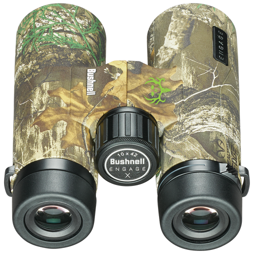 SH126843 Bushnell Engage X 10x42 Realtree Edge Binoculars Nexgen Outfitters