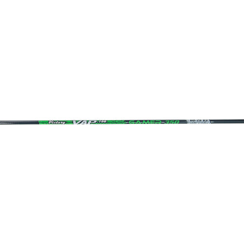 KNV380300 Victory VAP Gamer 300 Raw Shafts with Nock and Insert Nexgen Outfitters